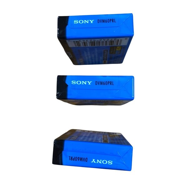 Sony DVC Digital Video Cassette Premium 60 LP:90 Lot of 3 DVM60PRL Mini - Picture 6 of 6